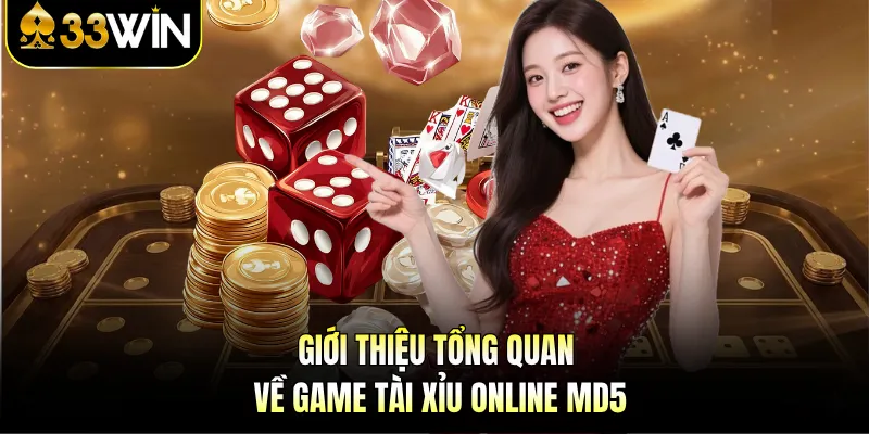 Giới thiệu tổng quan về game tài xỉu online MD5 