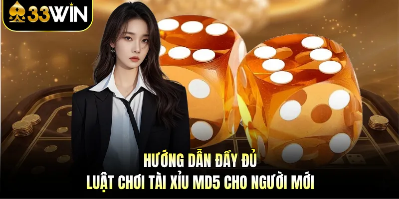 Hướng dẫn đầy đủ luật chơi tài xỉu MD5 cho người mới 